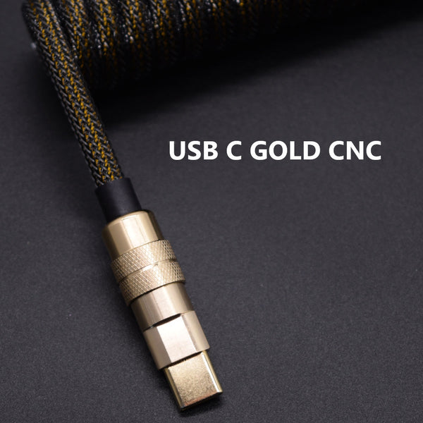 Pharaoh Coiled Aviator Cable