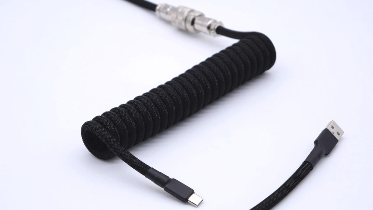 PCケーブル・コネクタ MY STUDIO M-CABLE Silver Black MY STUDIO M-CABLE – HYPESHOP
