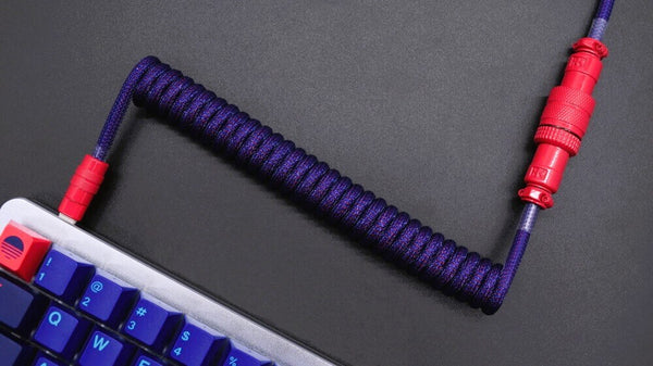 GMK Laser mechanical keyboard cable Drop keycaps