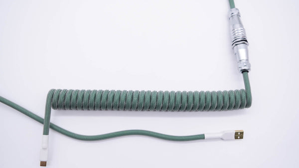 Overgrown Botanical Custom Keyboard Cable