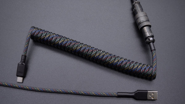 Oblivion and Susuwatari mechanical keyboard cable