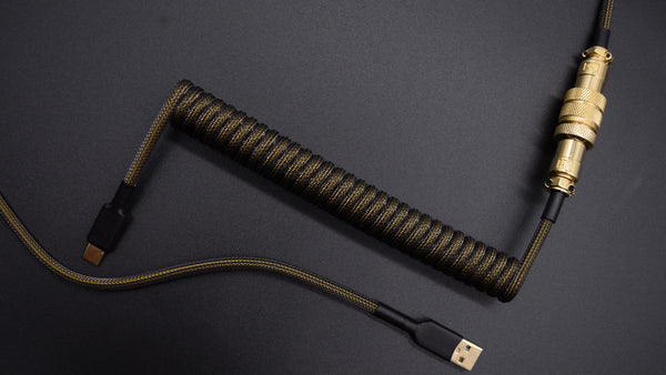 GMK Pharaoh Mechanical Keyboard Cable