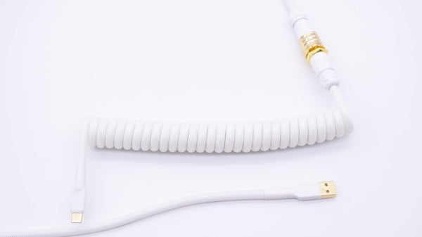 22AWG White & Gold SF12 Cable