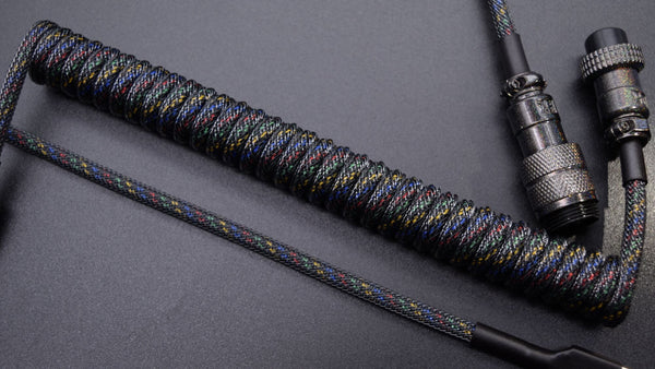 Oblivion and Susuwatari mechanical keyboard cable