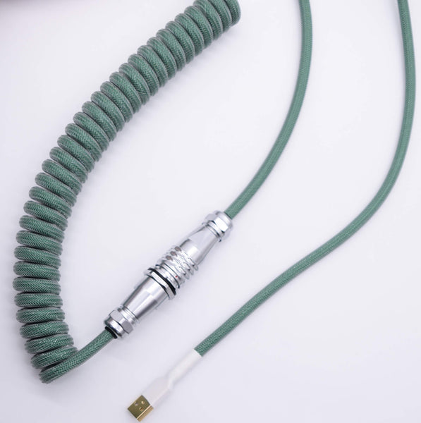 Overgrown Botanical Custom Keyboard Cable