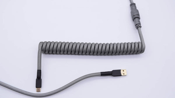 Custom Gray Keyboard Cable