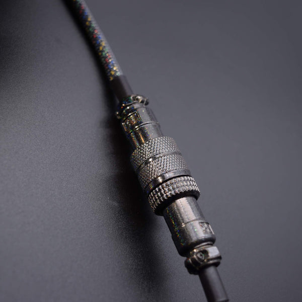 Oblivion and Susuwatari mechanical keyboard cable