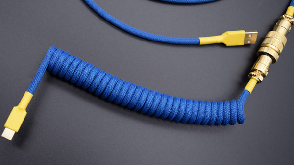 Nautilus Coiled keyboard Cable