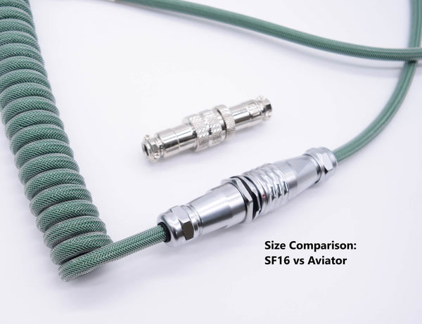 Overgrown Botanical Custom Keyboard Cable