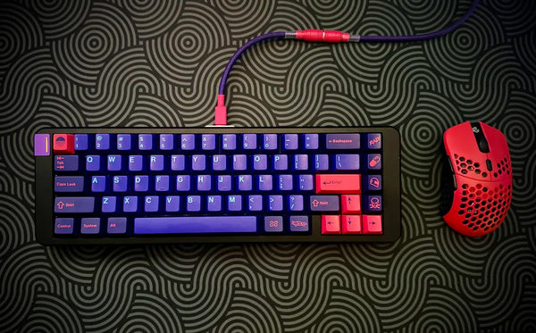 Custom GMK Laser YC8 Mechanical Keyboard Cable