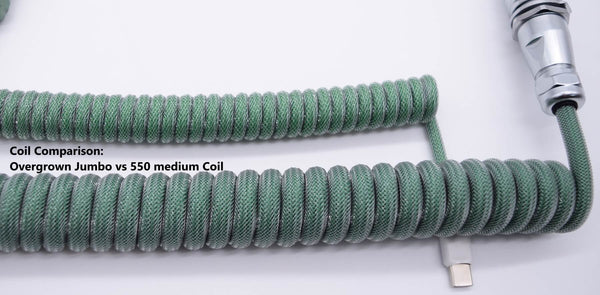 Overgrown Botanical Custom Keyboard Cable