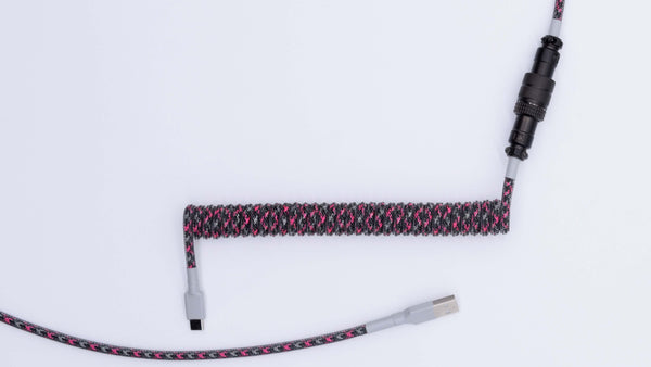 8008 Themed Coiled Aviator Cable