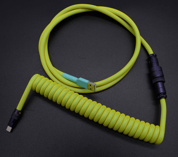 DROP MT3 CYBER coiled aviator cable