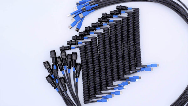 Jedi custom keyboard cable
