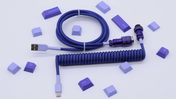 NovelKeys GMK Vaporwave Keyboard Cable