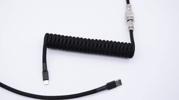 Black and Silver Keyboard Cable
