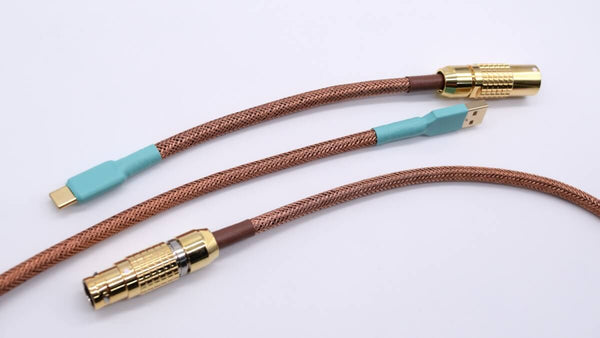 GMK Copper Straight Keyboard Cable