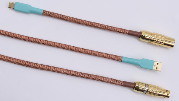 GMK Copper Straight Keyboard Cable