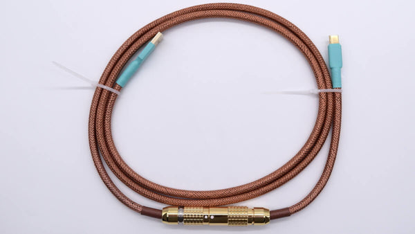 GMK Copper Straight Keyboard Cable