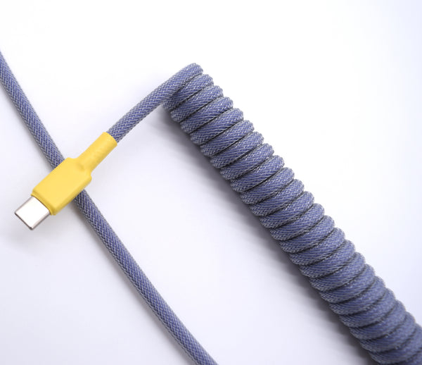 GMK Taro custom coiled keyboard cable