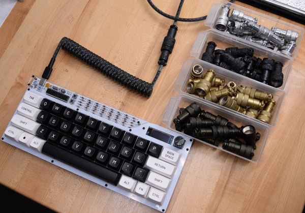 lightspeed coiled keyboard cable