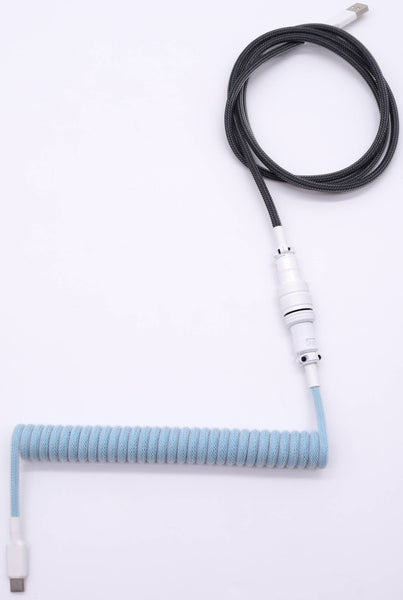 custom mizu keyboard USB C cable