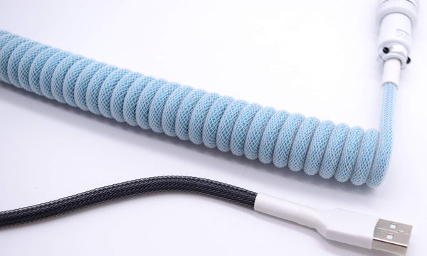 Mizu coiled aviator cable