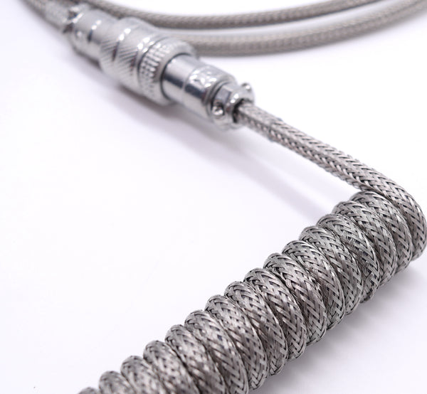 Reddit best stainless steel keyboard cable