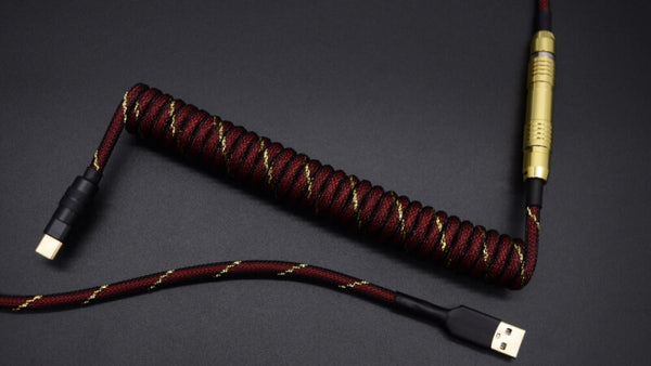 REDSUNS GMK RED SAMURAI keyboard cable