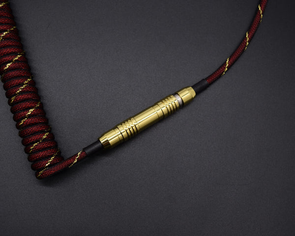 lemo like REDSUNS GMK RED SAMURAI USB C keyboard cable reddit