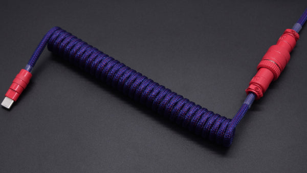 GMK GMK Laser R1 and GMK Laser R2 Coiled Keyboard Cable Reddit