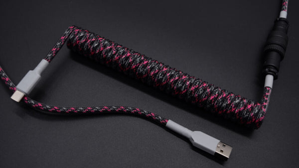 8008 Custom Mechanical USB C keyboard Cable
