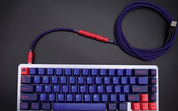 DROP + MITO GMK LASER CUSTOM KEYCAP SET USB CABLE