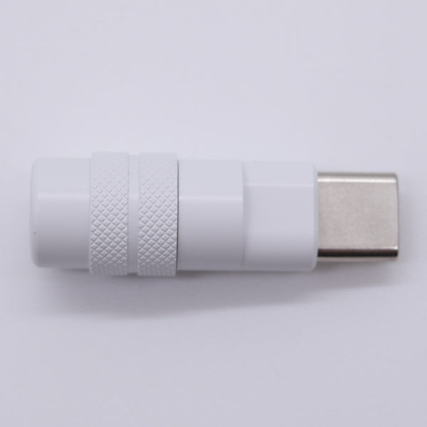 DIY USB C cable connector CNC aluminum