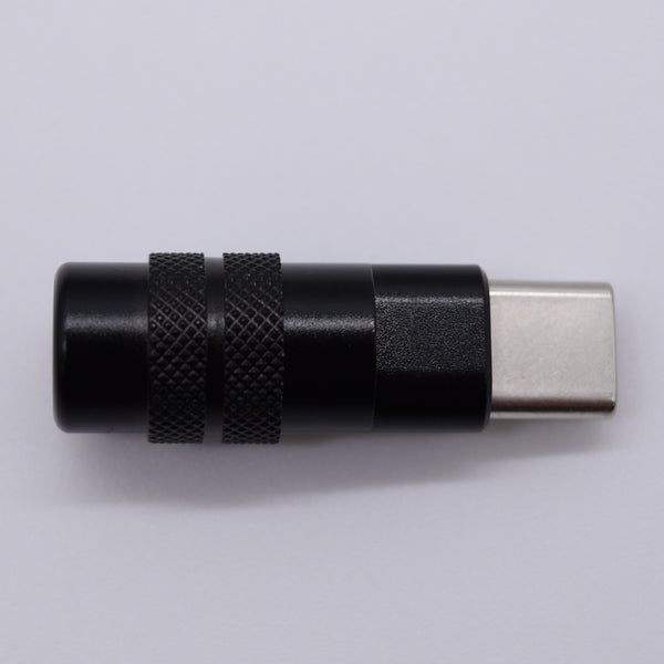 DIY USB C cable connector CNC aluminum