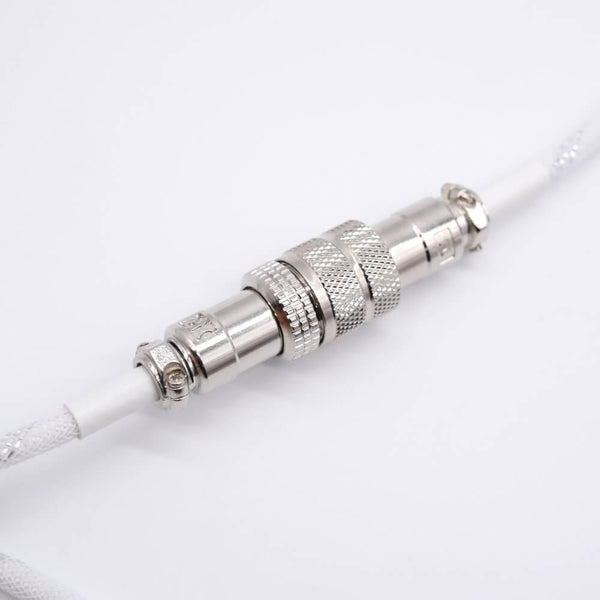 white custom cable reddit