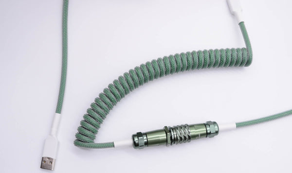 Botanical Custom Keyboard Cable