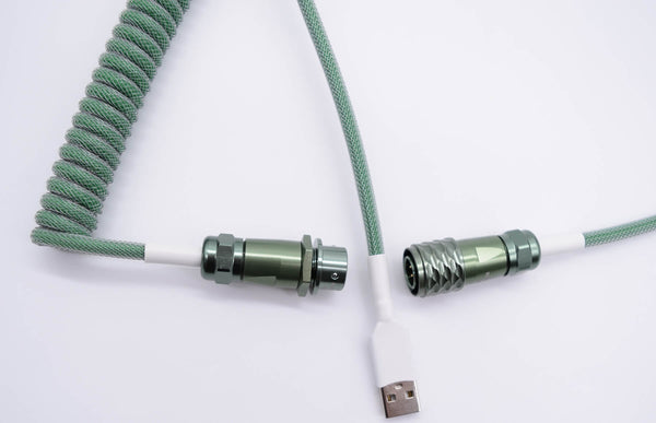 Botanical Custom Keyboard Cable