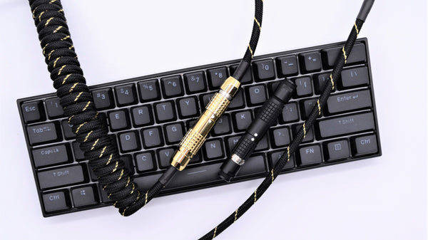 Jumbo Lemo style custom keyboard cable