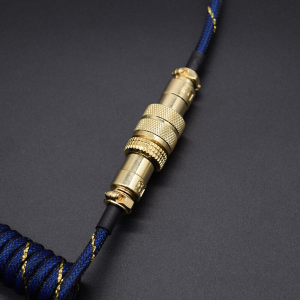 Mechanical keyboard cable for GMK BLUE SAMURAI CUSTOM KEYCAP SET