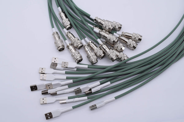 Botanical Custom Keyboard Cable