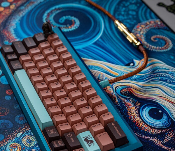 custom gmk copper usb c keyboard cable