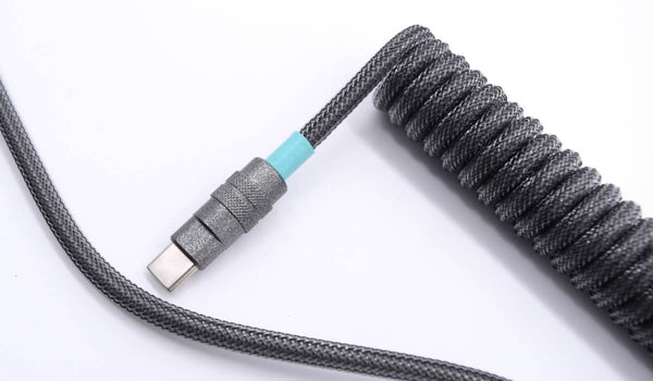 modern dolch USB C artisan mechanical keyboard cable