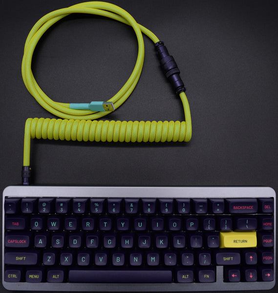 DROP MT3 CYBER mechanical keyboard USB C CABLE