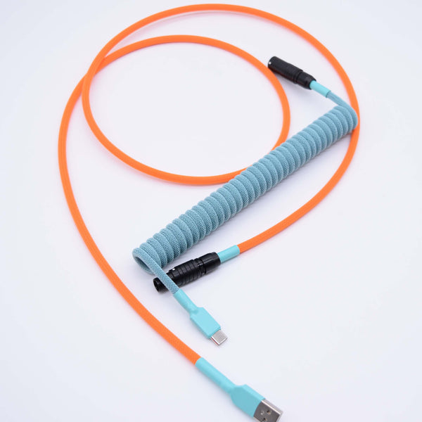 Ducky Radiant Emerald Custom Keyboard Cable