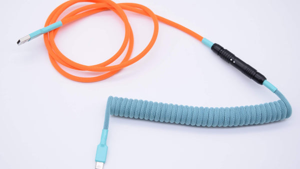 Ducky Radiant Emerald Custom Keyboard Cable