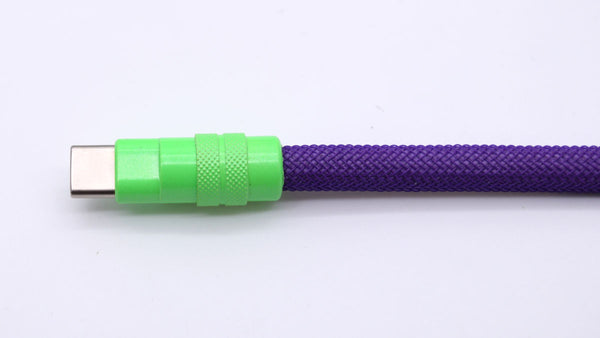 mecha-01 custom USB C keyboard cable