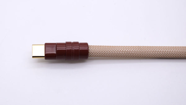 Noctua custom USB C mechanical keyboard cable