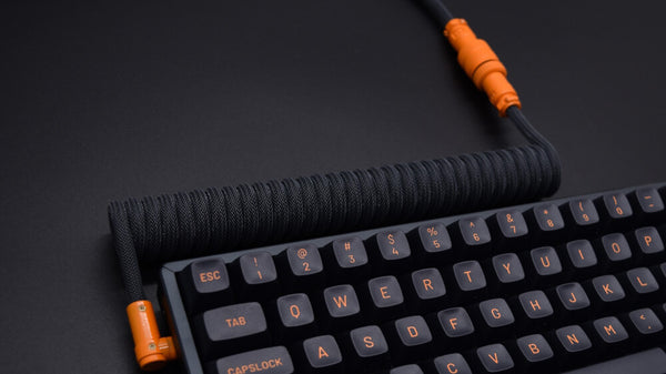 Drop MT3 Skiidata custom coiled keyboard cable reddit