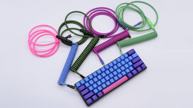 Mechcables Custom Keyboard Cables